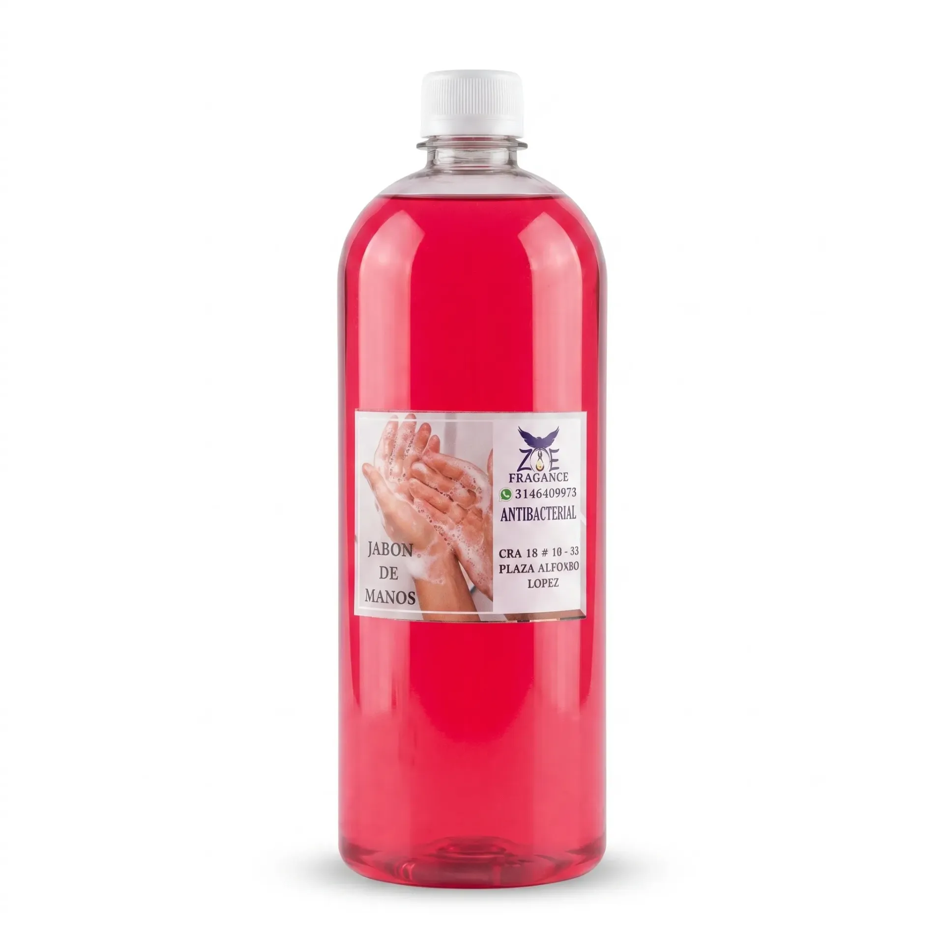 Jabón de manos (Dulce Fantasía, 1 L)