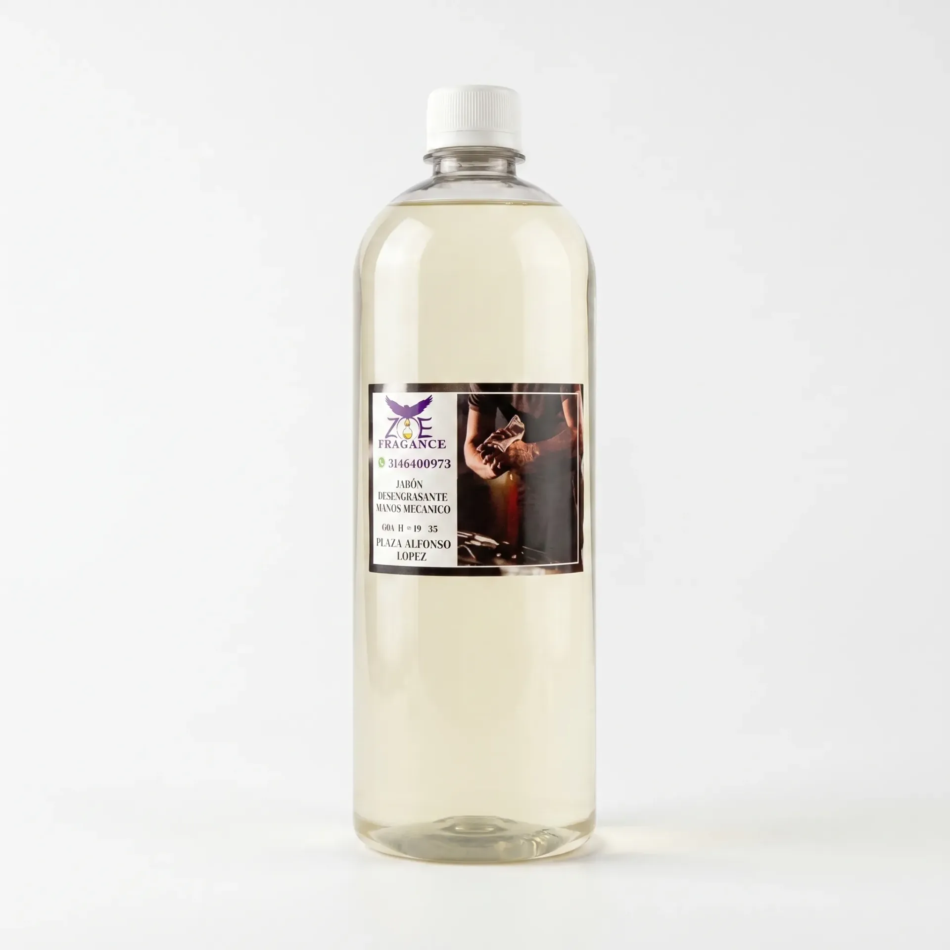 Jabón desengrasante (1 L)