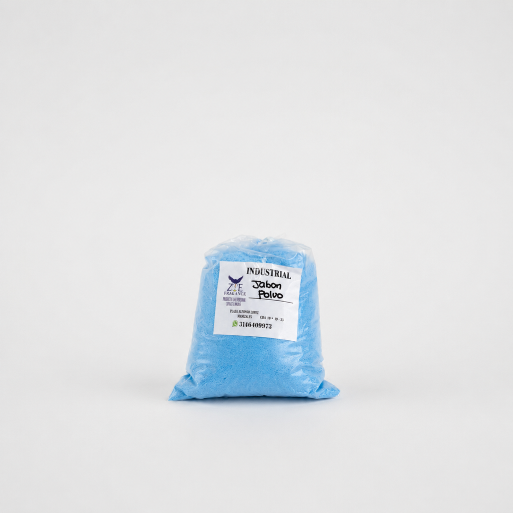 Jabón en polvo (125 g)