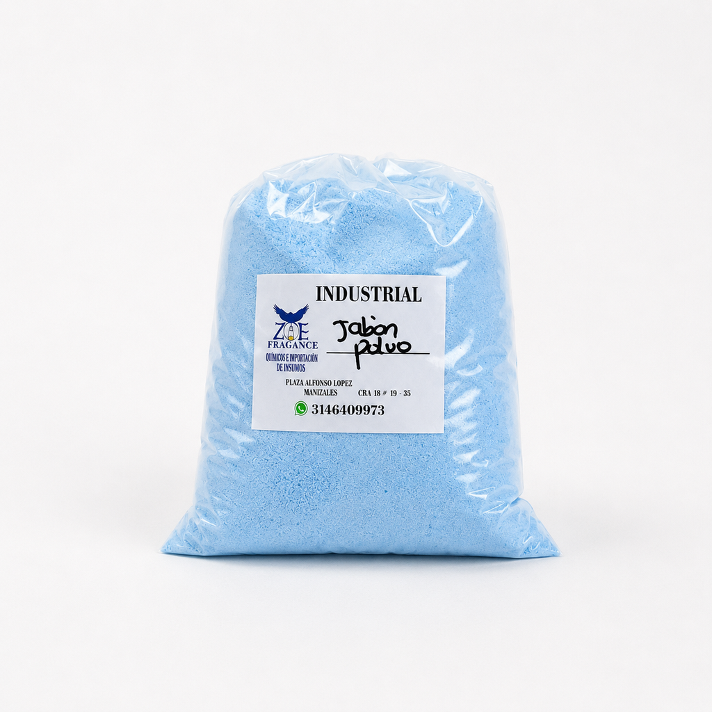 Jabón en polvo (125 g)