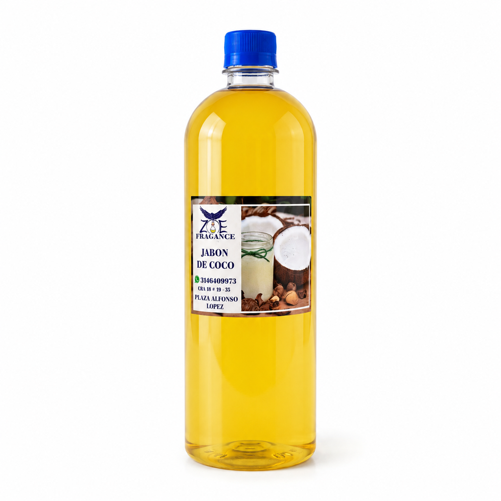Jabón de coco (1 L)