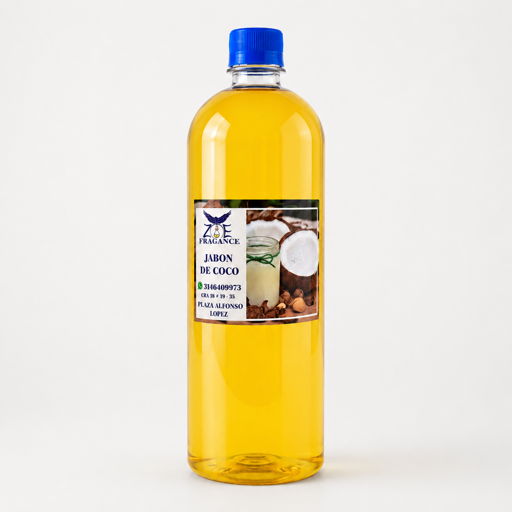 Jabón de coco (1 L)