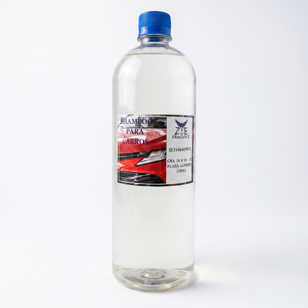 Shampoo para carros (1 L)