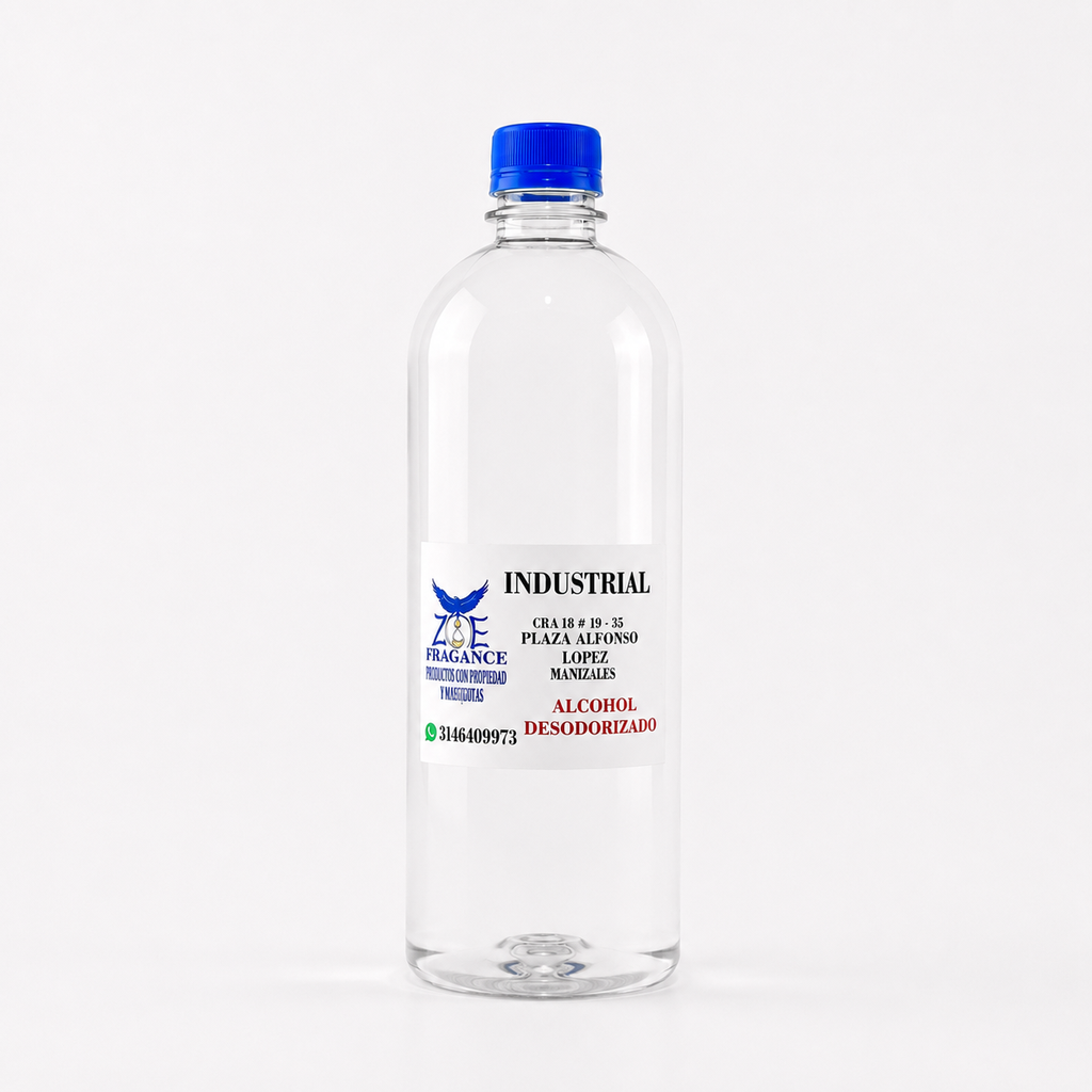 Alcohol desodorizado (1 L)