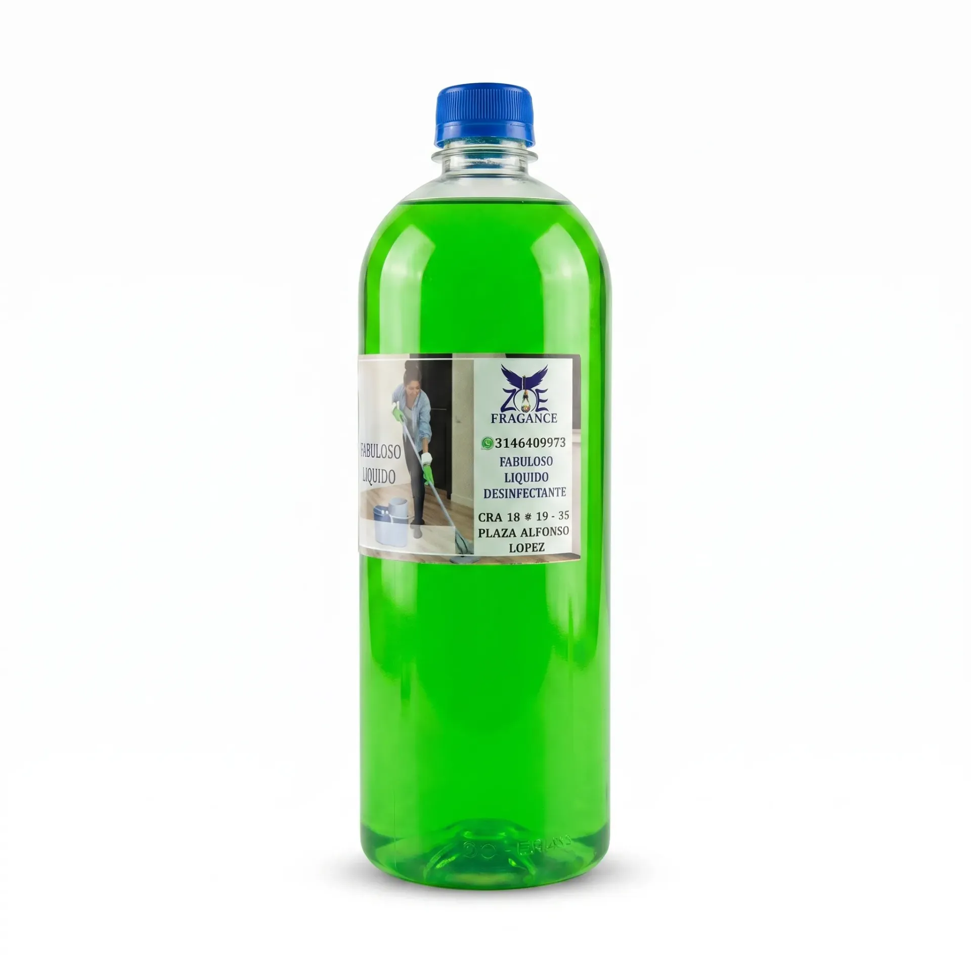Fabulosos (Chicle, Liquido, 1 L)