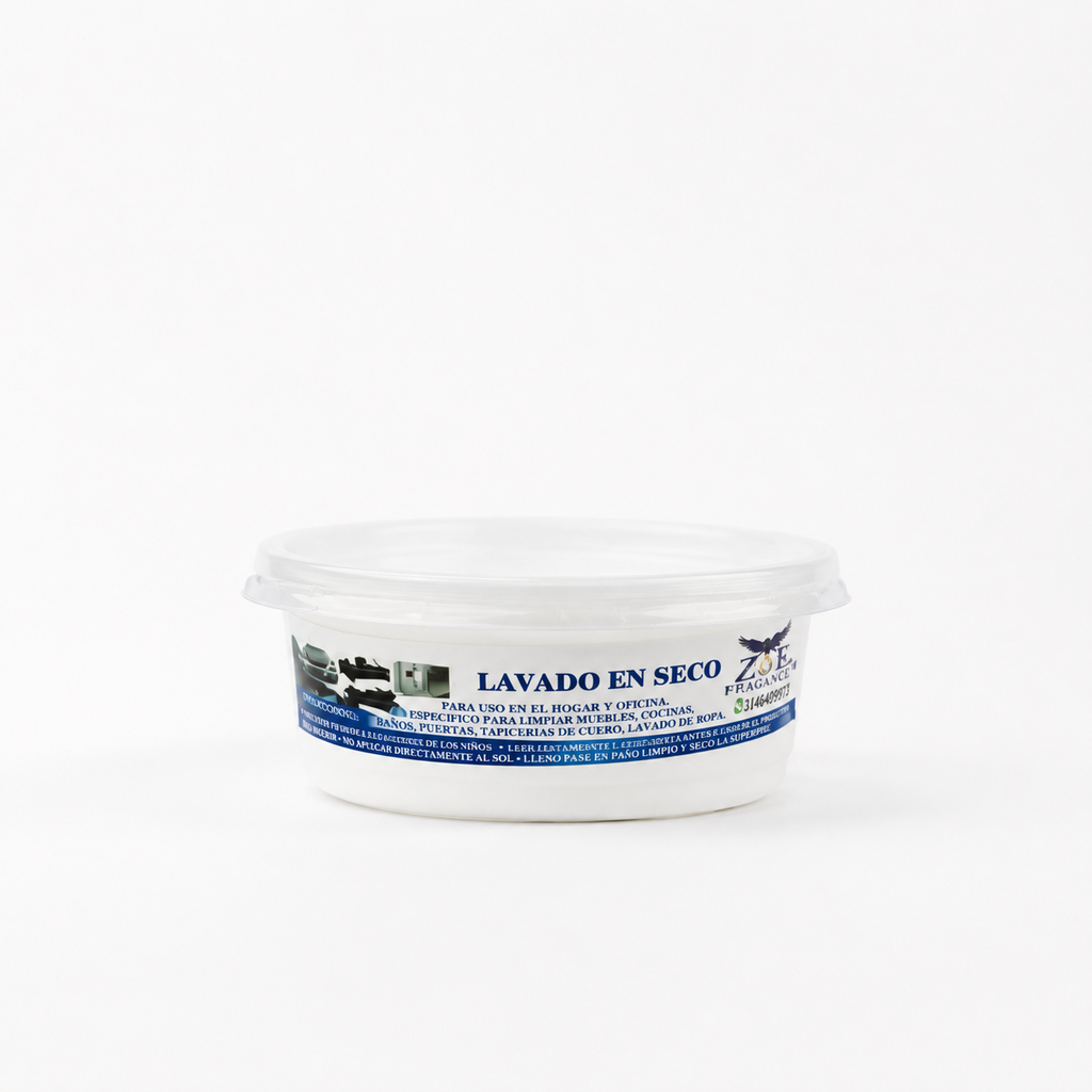Crema desmanchadora