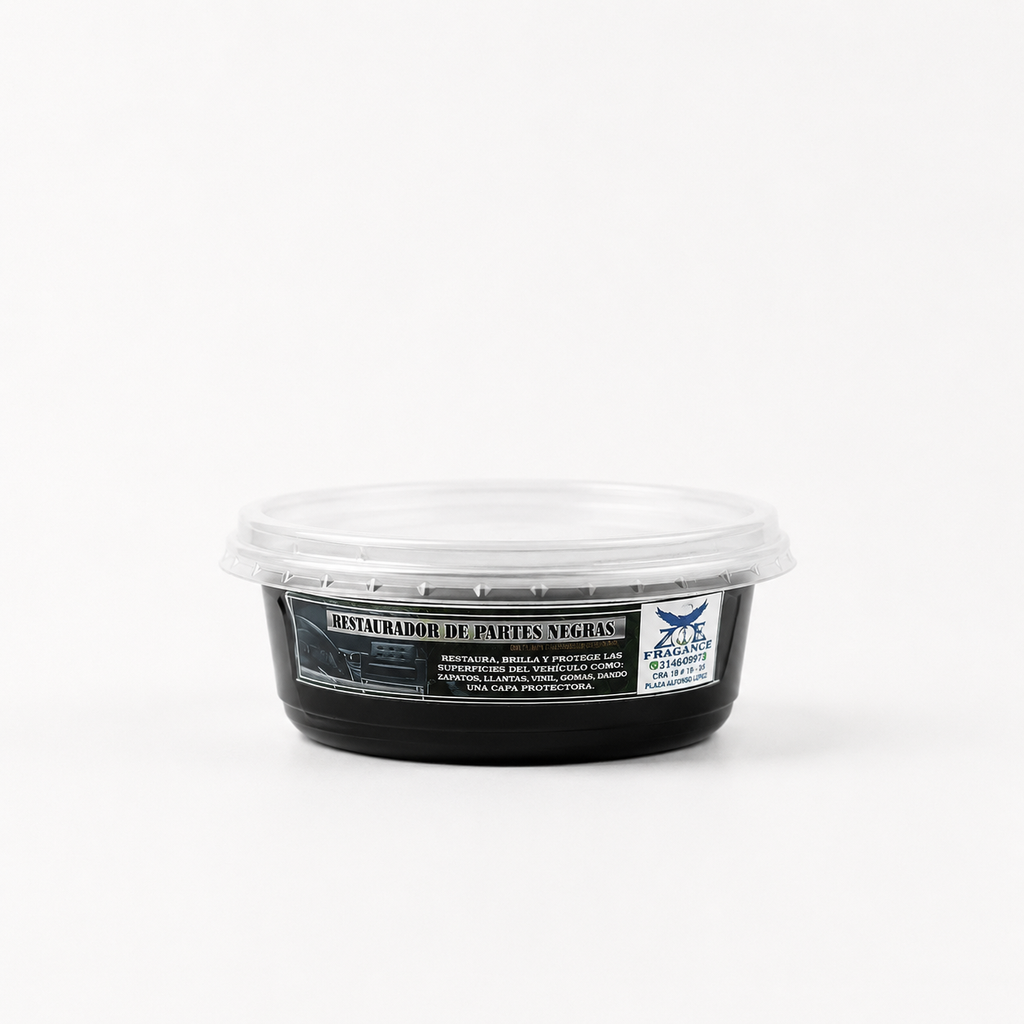 Crema restauradora de partes negras