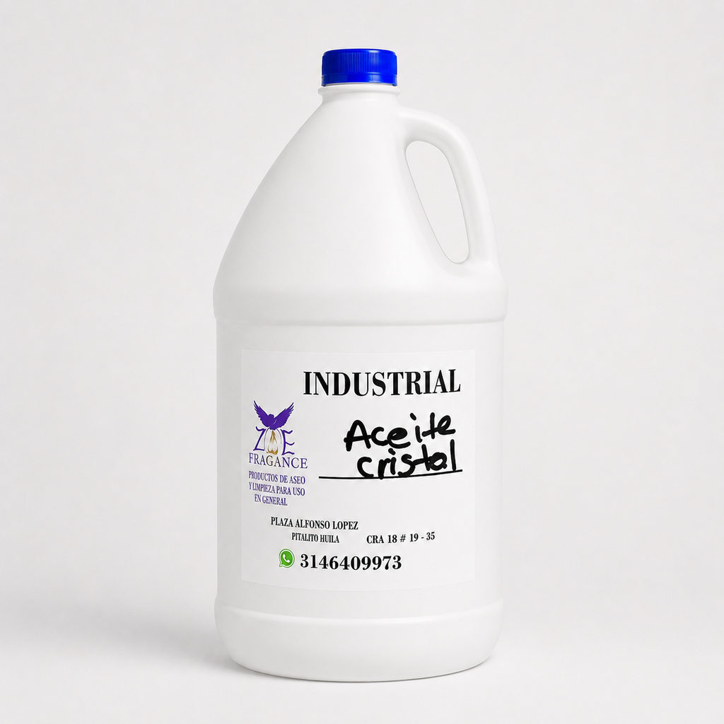 Aceite Cristal (1 Galón)