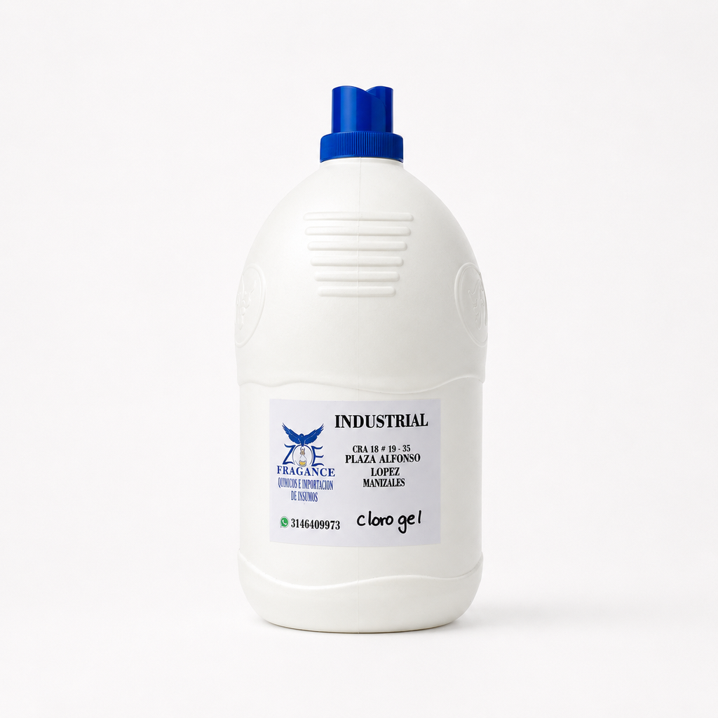 Cloro gel industrial (1 L)