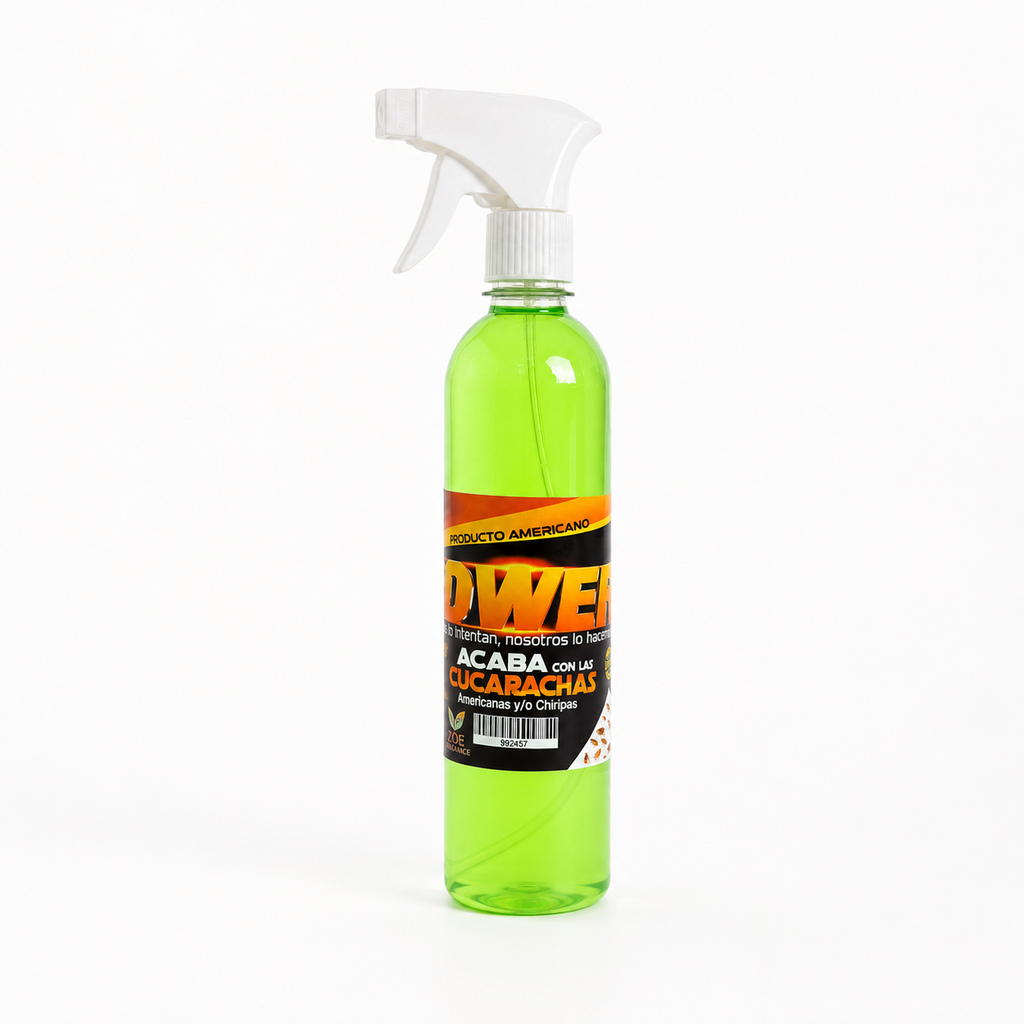 Power Matacucarachas (500 ml)