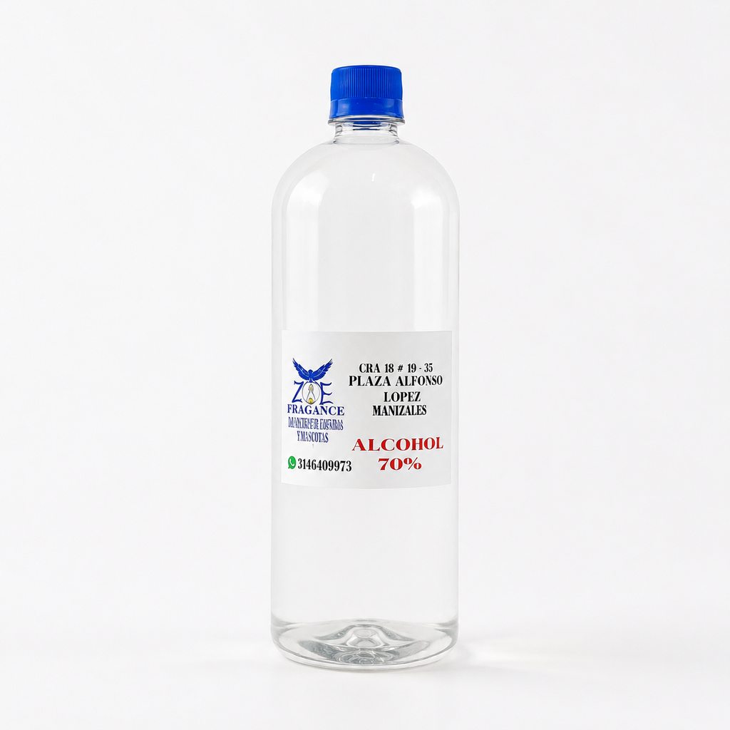 Alcohol al 70% (1 L)