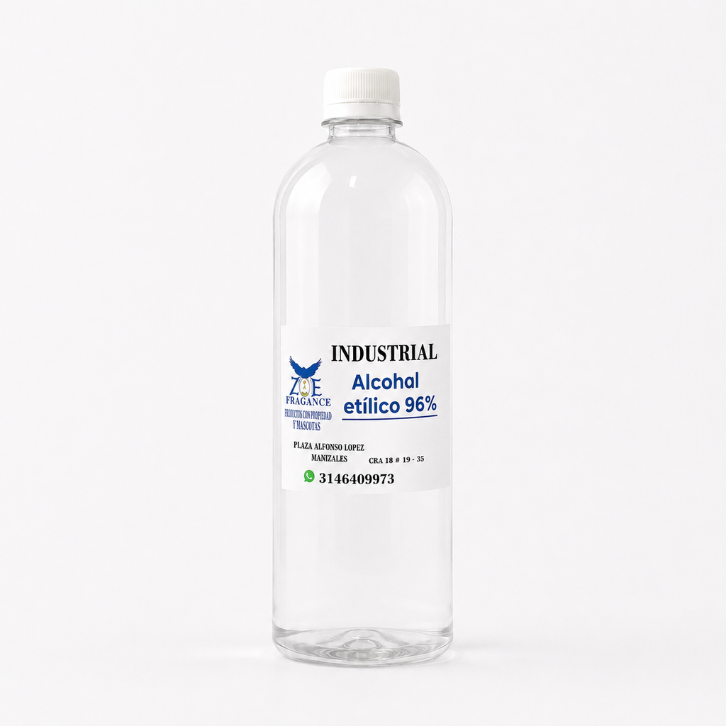 Alcohol etílico 96% (1 L)