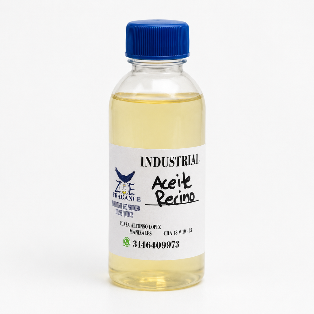 Aceite recino