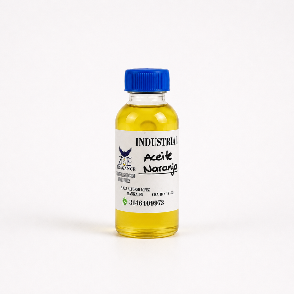 Aceite naranja