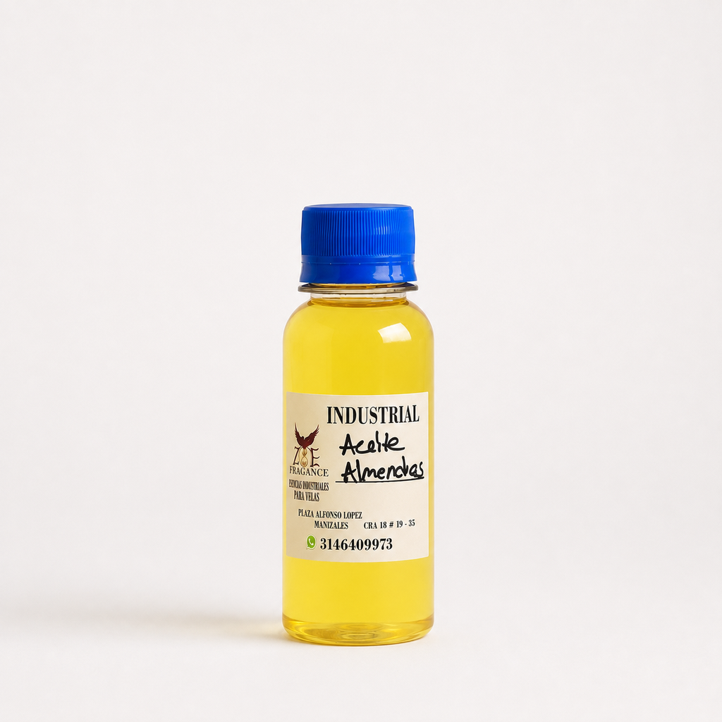 Aceite almendras